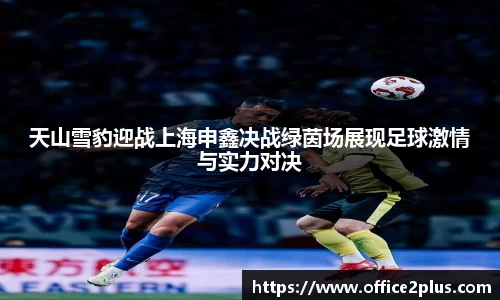 天山雪豹迎战上海申鑫决战绿茵场展现足球激情与实力对决